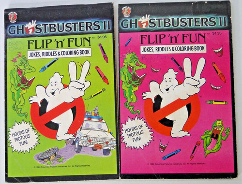 Vintage ghostbusters ii - vintage, 2