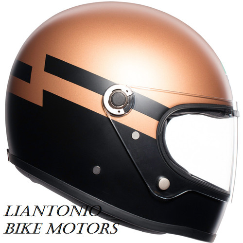 Casco integrale fibra - casco,