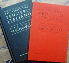 NICCOLO' MACHIAVELLI I