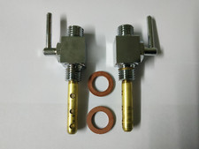 2 RUBINETTI BENZINA INCLUSE GUARNIZIONI MOTO GILERA GIUBILEO 98