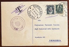 G.N.R. SU CARTOLINA ALLA "FED