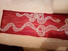 Lenzuola in lino con pizzo