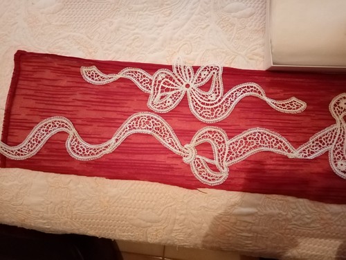Lenzuola lino con pizzo - lenzuola,