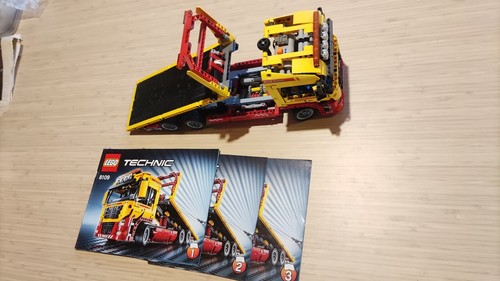 Set lego technic - lego, flatbed