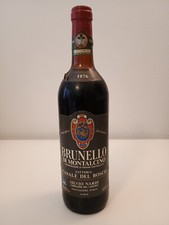 Brunello montalcino 1976 - di, montalcino,