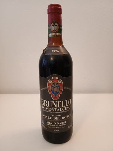 Brunello montalcino 1976 - montalcino,,