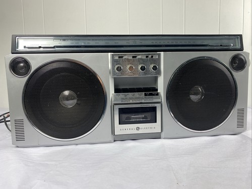 General electric boombox - general,