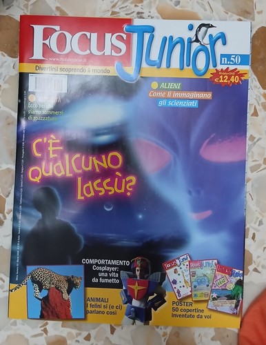 Focus junior rivista - focus, n.