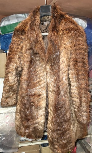 Pelliccia visone marrone - visone,