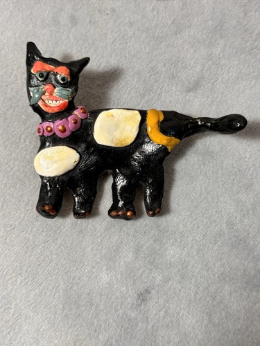 Spilla gatto sorridente - , in