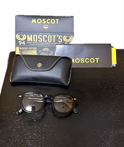 Moscot lemtosh black - moscot,