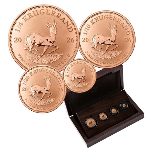 Monete oro sudafrica - d'oro,