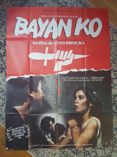 Affiche 1984 bayan 120x160 - affiche, ko