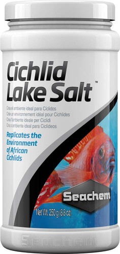 Seachem cichlid lake salt - seachem,
