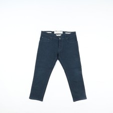 Jacob Cohen W32 jeans in lana usato blu (Cod.SJ1523) donna