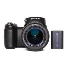 Sony Cyber-shot DSC-R1 10,3 megapixel fotocamera digitale - nero - PERFETTAMENTE FUNZIONANTE