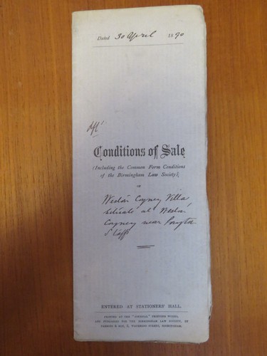 Antique 1890 conditions - 1890,