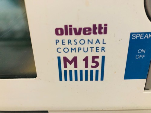 Olivetti m15 con borsa - -,