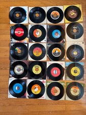 ITALIAN 45's -Lot of