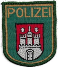 Distintivo polizia anni '80
