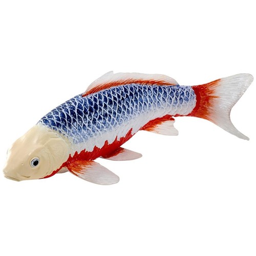 Statuina koi carp fish - statuina,