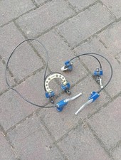 Freni MAGURA bicicletta leve complete fili kit set  impianto