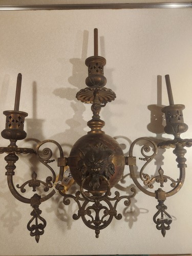 Antique 19th century lion - antique,