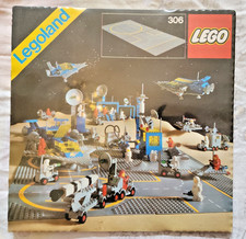 Lego Space 306 - Due piastre di atterraggio lunari (1979) MISB