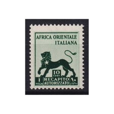 COLONIE AFRICA ORIENTALE 1942