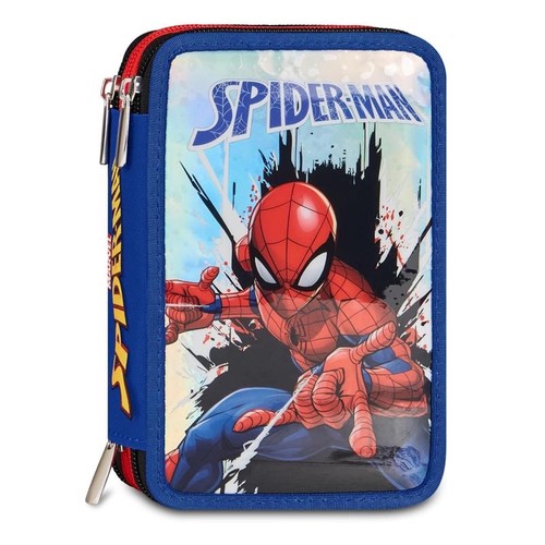 Astuccio zip spider man - zip, back