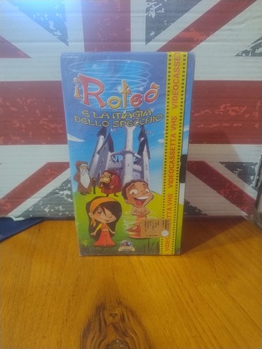 Vhs rara roteo la - vhs, magia