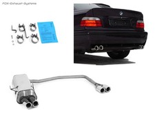 Duplex Scarico Sportivo BMW