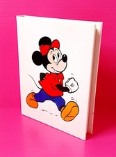 TOPOLINO 80s Walt Disney Sotal Belgium mini memo weekly agendina pocket