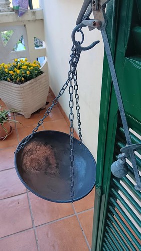 Bilancia stadera antica - stadera,
