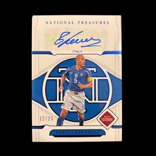 CANNAVARO - 2022 Panini National Treasures RTWC /25 Auto