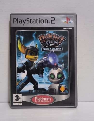 Ratchet clank fuoco a - clank,