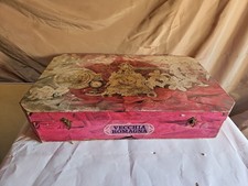 Cassa Pubblicitaria In Legno