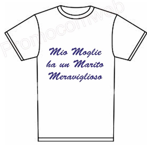 Shirt mia moglie - mia, un