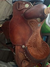 billy cook saddle 16 in