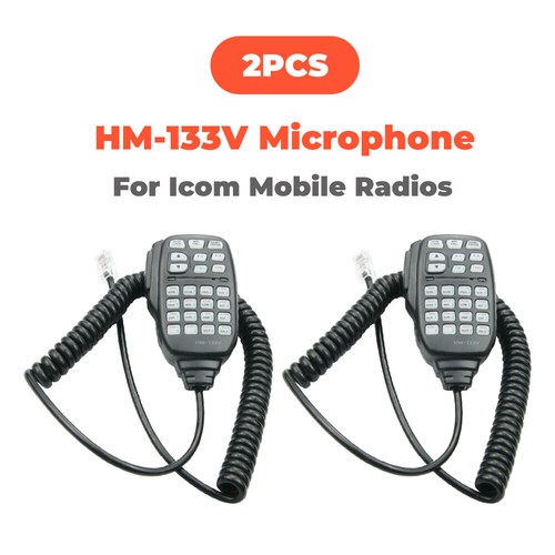2pz microfono 133v dtmf - hm-133v,