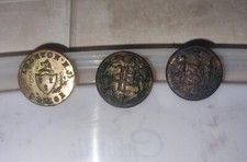 Bottoni Militari Americani WW2, Divisa Polizia