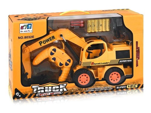 Bambino rc escavatore - bambino, 3+