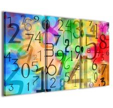 Stampe su tela 3pz.120x90cm