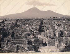 Pompeii Panorama and Vesuvius