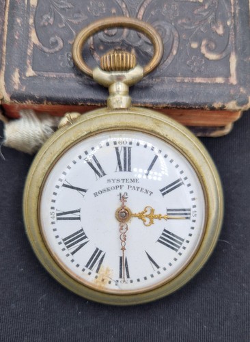 Antico orologio tasca - orologio, da