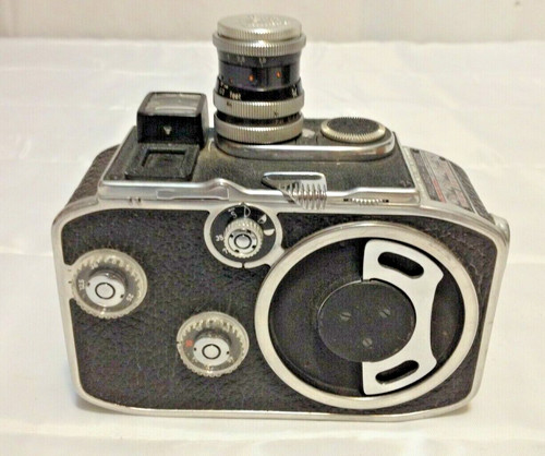 Bolex paillard 8mm - bolex, film