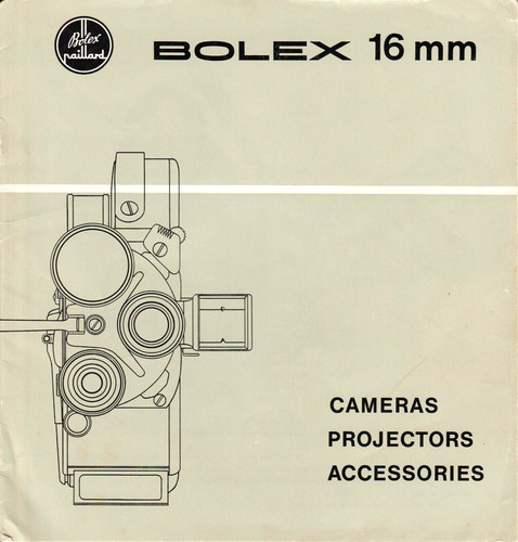 Paillard bolex 16mm - bolex,