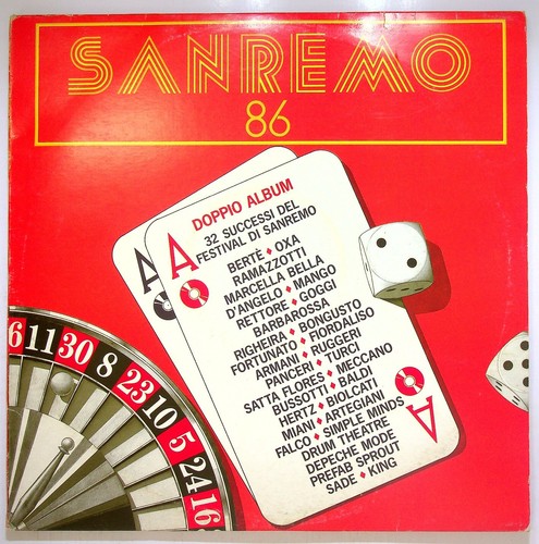 Ebond various sanremo - various, 86