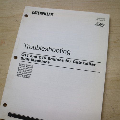 Cat caterpillar c11 c15 - cat,