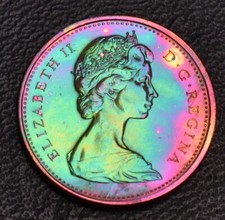1967 Canada one 1 centesimo